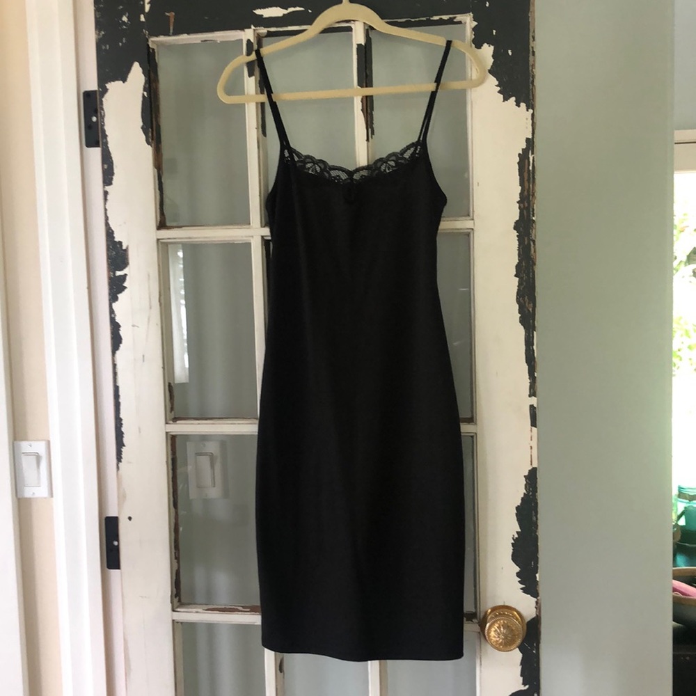 Abound slinky black dress